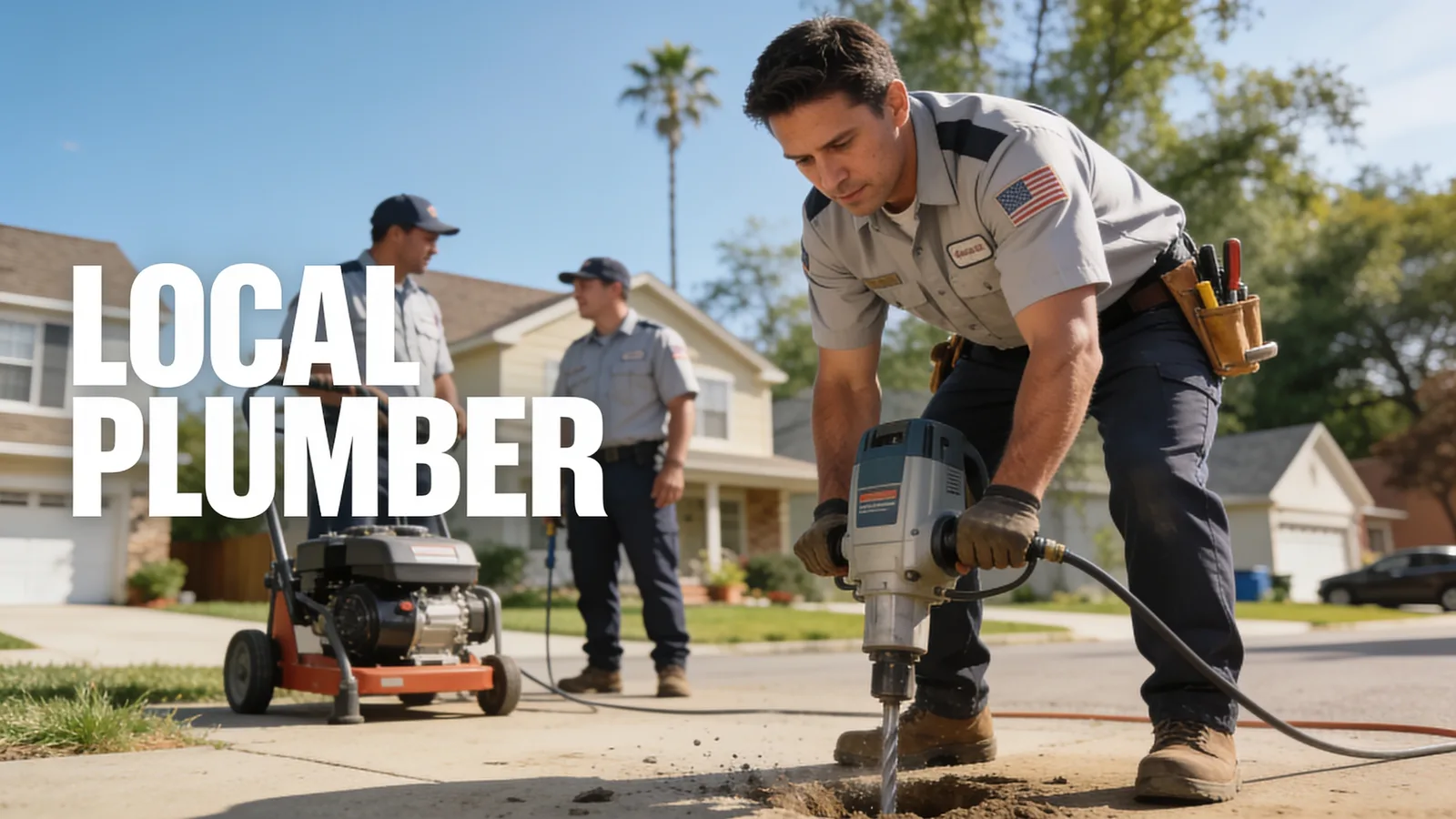 Plumber in Napa, CA near me